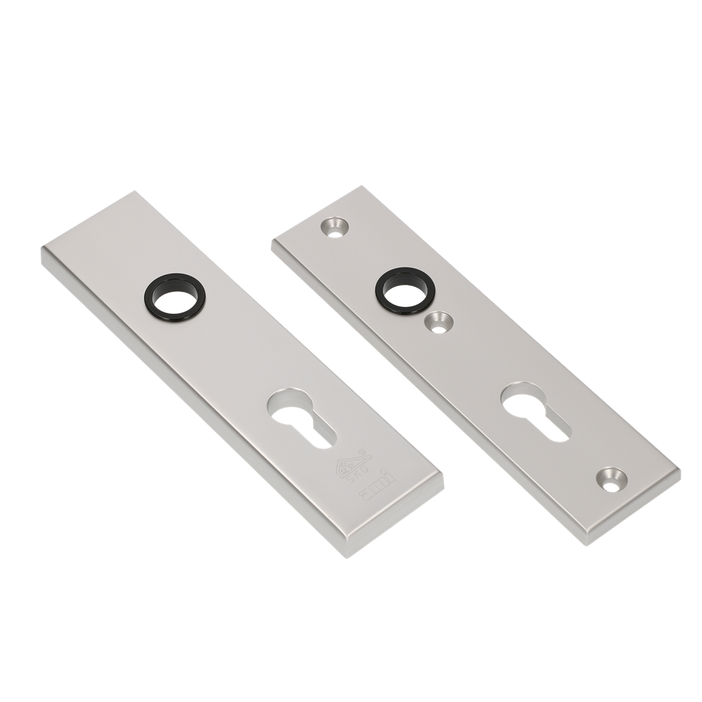 AMI Veiligheidsbeslag 193*50 Buiten en Binnen Profielcilinder 72 F2 Deurdikte 38/42 Mm - 831404